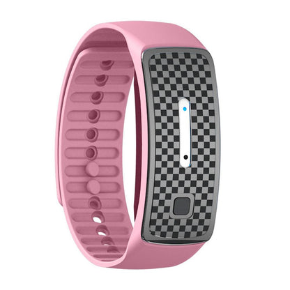 Belro ultrasonic mosquito repellent bracelet USB charging, adjustable wristband designed to repel mosquitoes effectively.