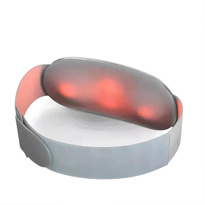 Belro heating pad for menstrual pain relief, showing soft fabric cover and adjustable temperature controls for targeted comfort.
