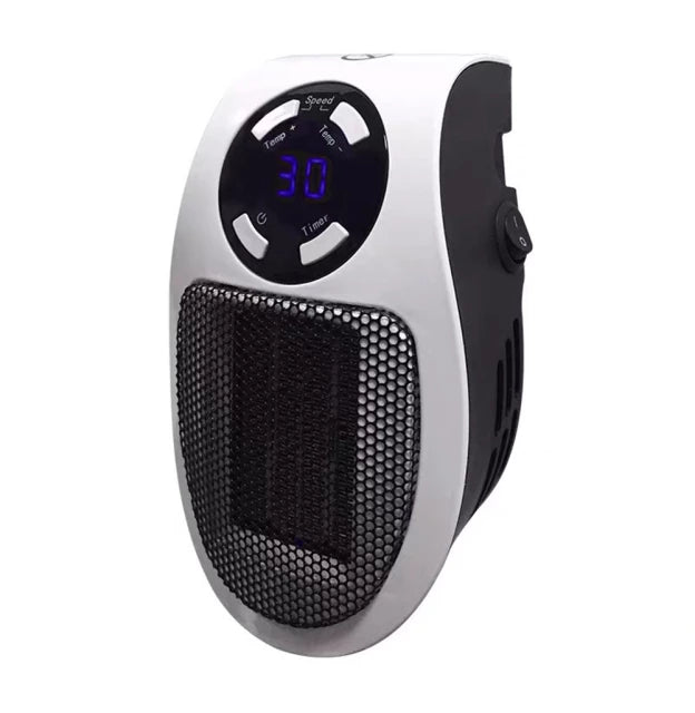 Belro mini portable electric plug-in personal room space heater, compact and suitable for home heating.