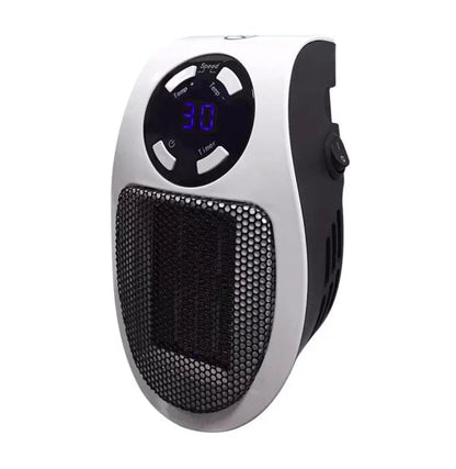 Belro mini portable electric plug-in personal room space heater, compact and suitable for home heating.