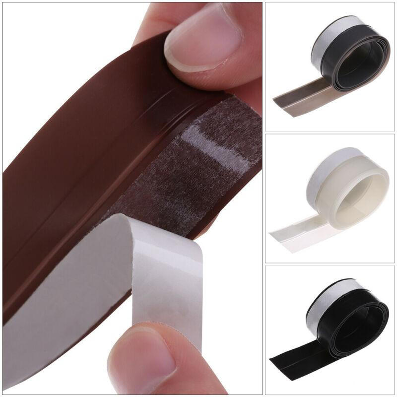 Belro self-adhesive door seal attached to door frame, flexible weatherstrip for improved insulation, tools and hardware product