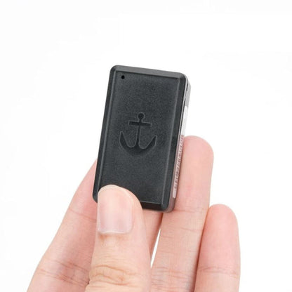 Belro Mini GPS Spy Tracker, compact electronic device with antenna and buttons, designed for discreet GPS tracking and navigation.