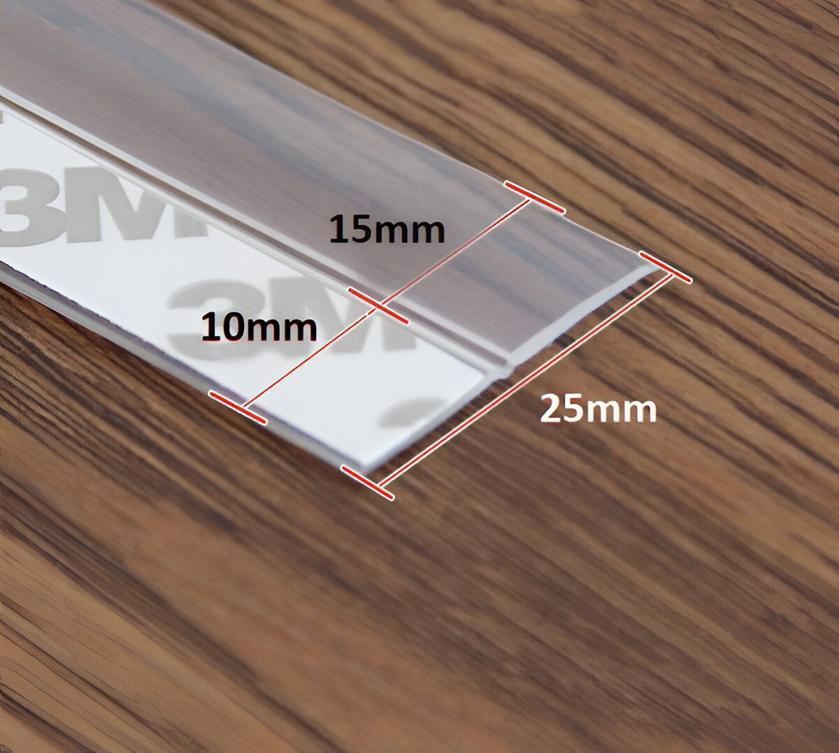 Belro self-adhesive door seal strip for sealing gaps on doors, made of flexible material with adhesive backing.