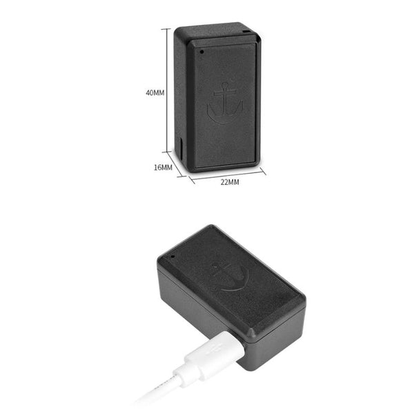 Mini GPS Spy Tracker from Belro, compact electronic device for discreet GPS location tracking and navigation.