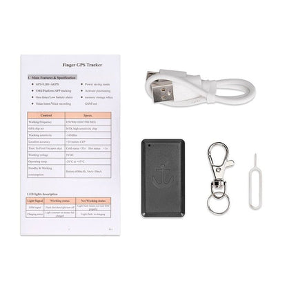 Belro Mini GPS Spy Tracker, compact electronic device with GPS functionality for discreet location tracking.