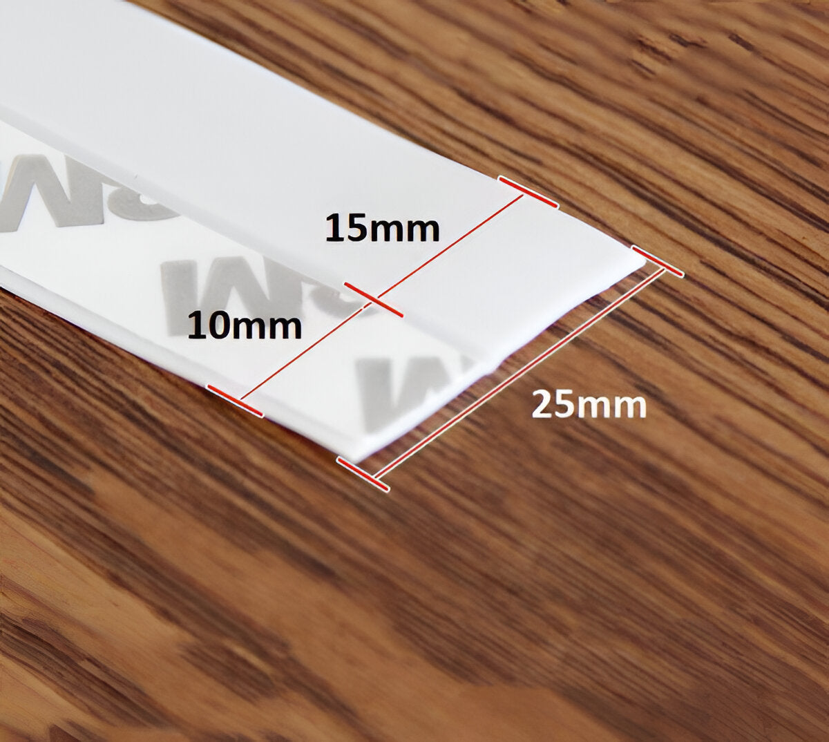 Self-adhesive door seal by Belro, flexible weatherproof strip for sealing gaps around doors in Tools & Hardware.