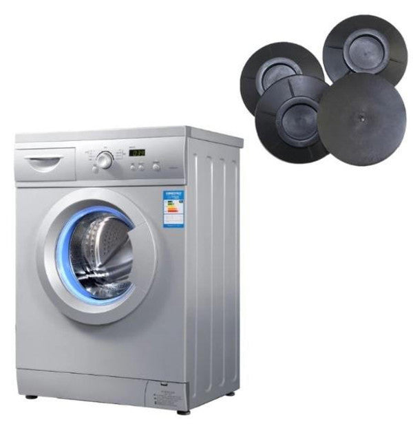 Belro anti-vibration pads for washing machines, designed to reduce noise and movement, suitable for outdoor home and garden use.