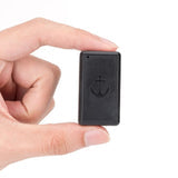 Mini GPS spy tracker by Belro, compact electronic device for real-time location tracking and navigation.