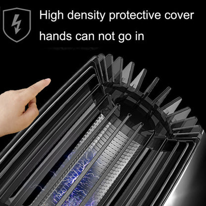 Belro 2-in-1 rechargeable mosquito killer for outdoor use, featuring UV light and electric grid to attract and eliminate mosquitoes.