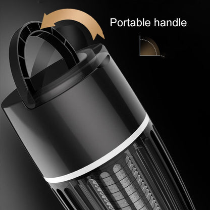 Belro 2-in-1 rechargeable mosquito killer for outdoor use, featuring UV light and fan to attract and trap insects effectively.