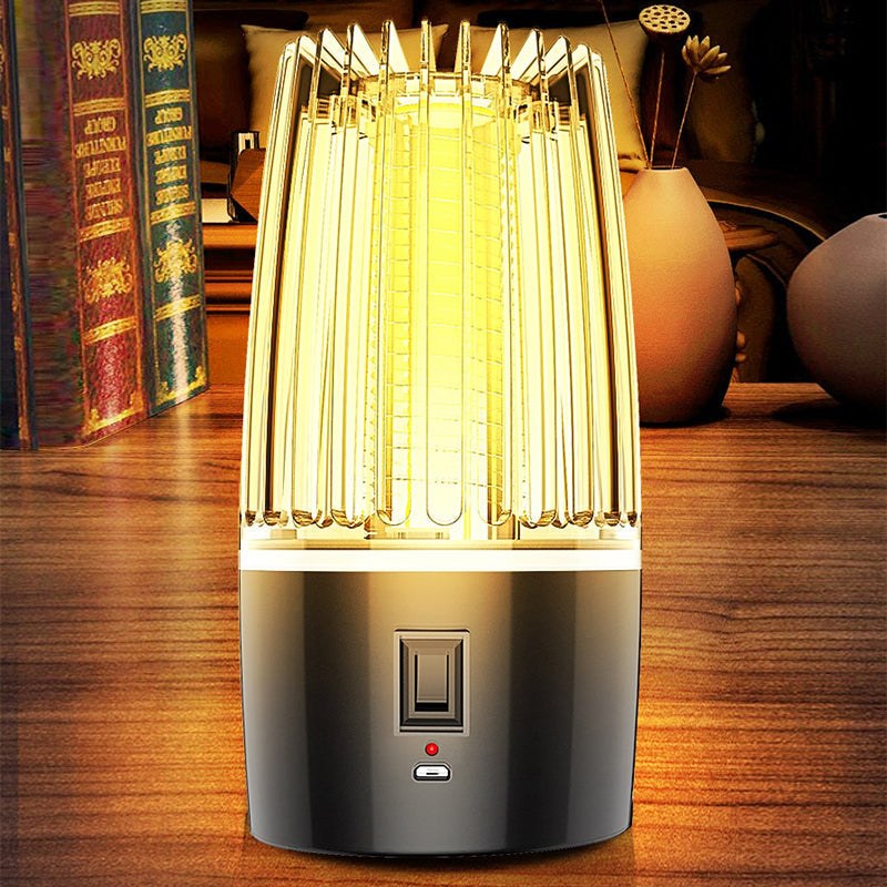 Belro 2-in-1 rechargeable mosquito killer for outdoor use, with grid and UV light to attract and eliminate mosquitoes.