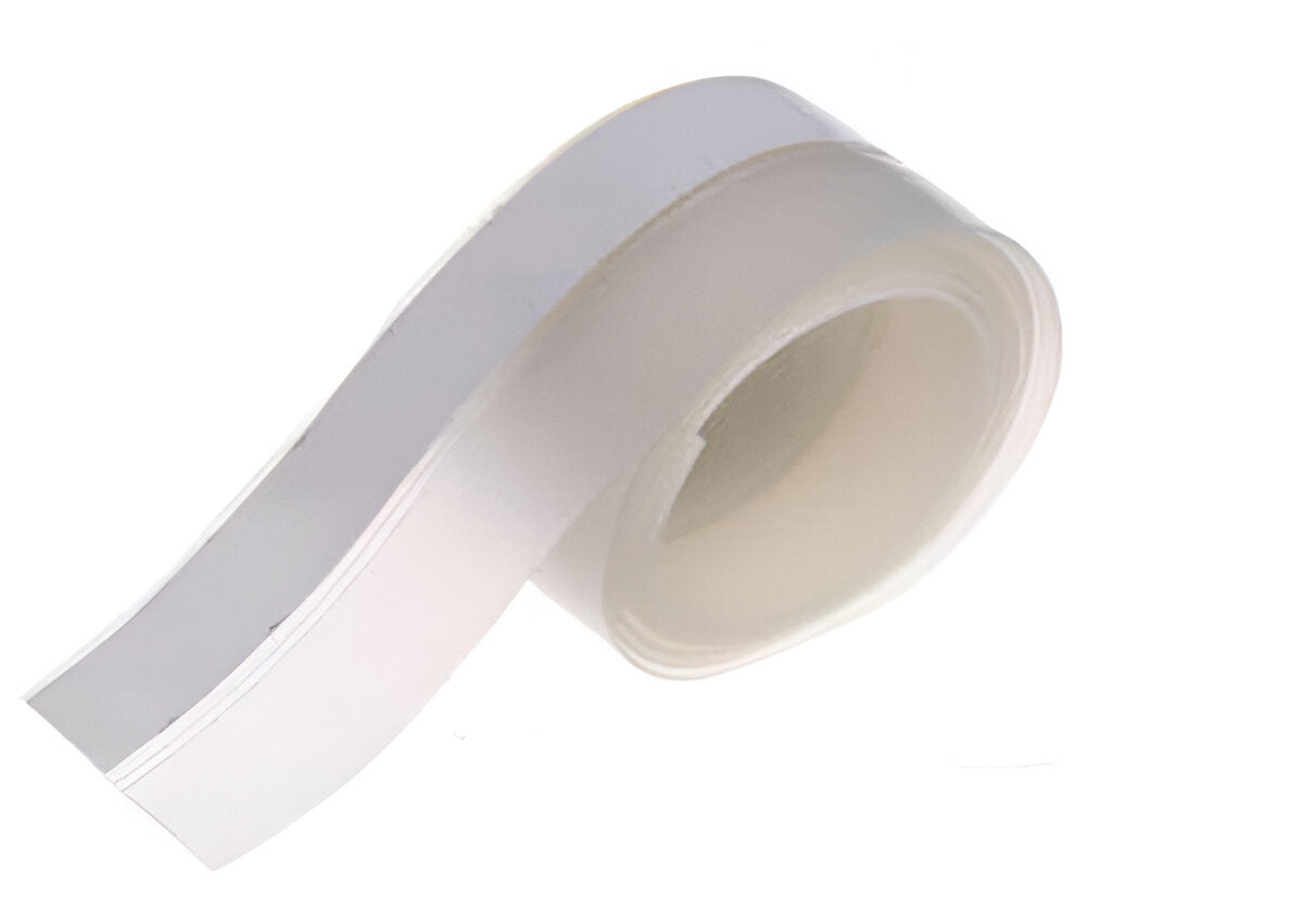 Belro self-adhesive door seal installed on door edge, made of durable weatherproof material for sealing gaps and reducing drafts.