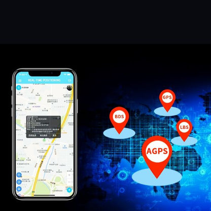 Mini GPS spy tracker from Belro, compact electronic device for real-time location tracking and GPS navigation.