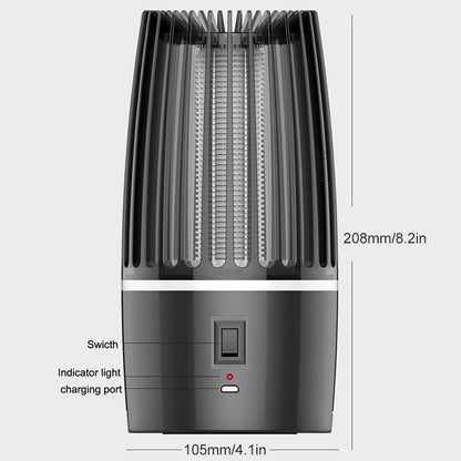 Belro 2-in-1 rechargeable mosquito killer for outdoor use, featuring a compact design for effective insect control in home and garden areas.