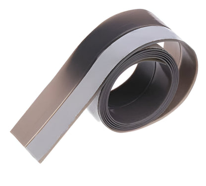 Belro self-adhesive door seal attached to a door frame, made of durable material for sealing gaps and reducing drafts.