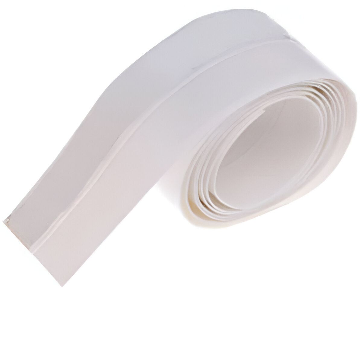 Belro self-adhesive door seal strip for draft and noise reduction, shown attached to a door in a tools and hardware setting.