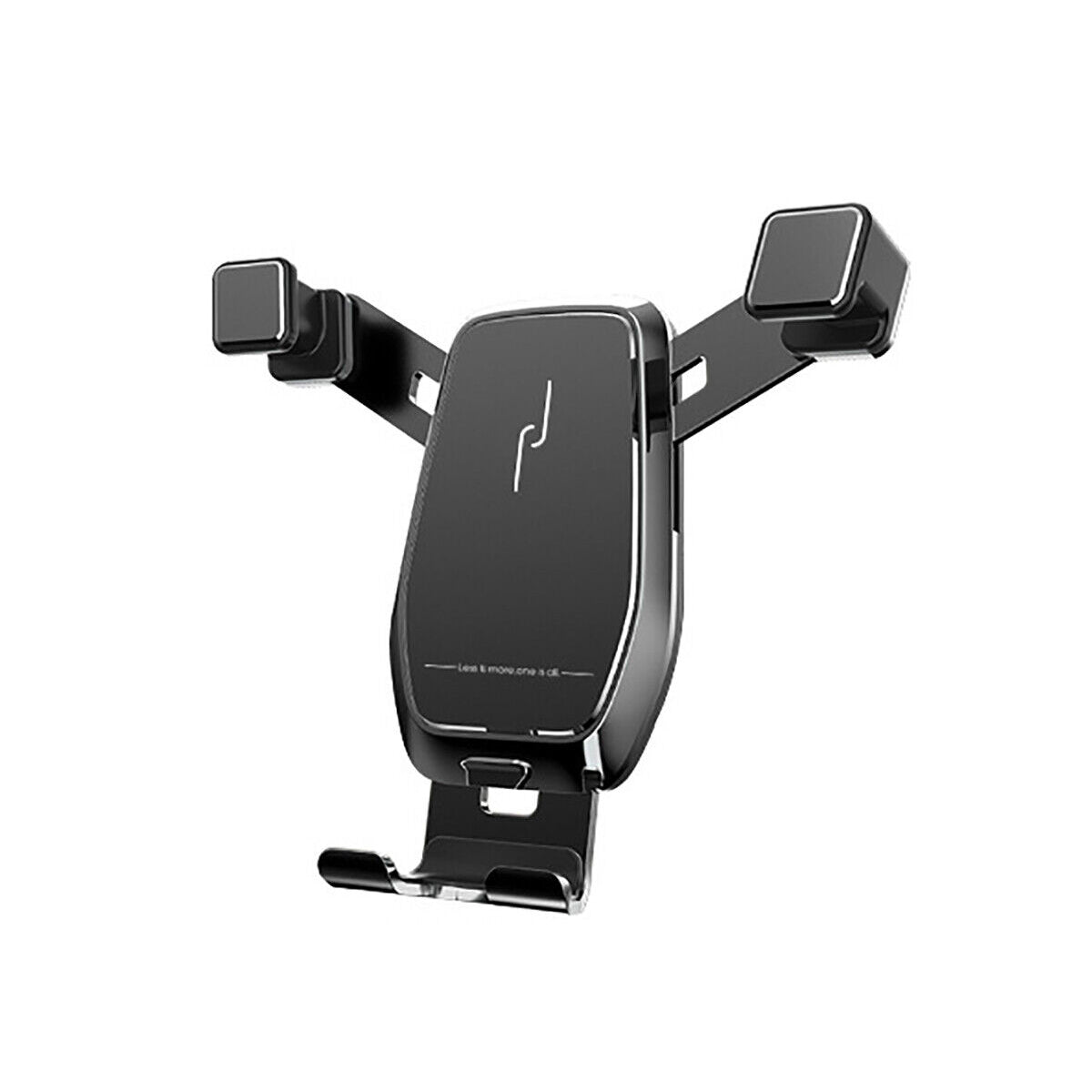 Belro car mount for cell phones attached to a vehicle dashboard, holding a smartphone securely for easy access and hands-free use.