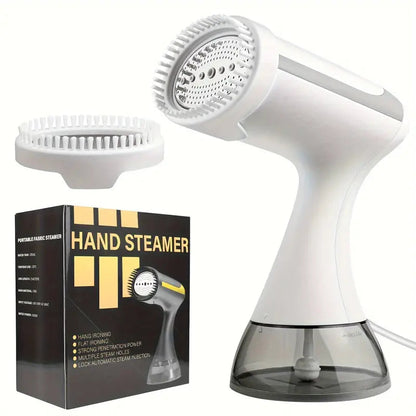 Belro portable garment steamer for men, compact clothing iron for fast, efficient wrinkle removal on shirts and suits.