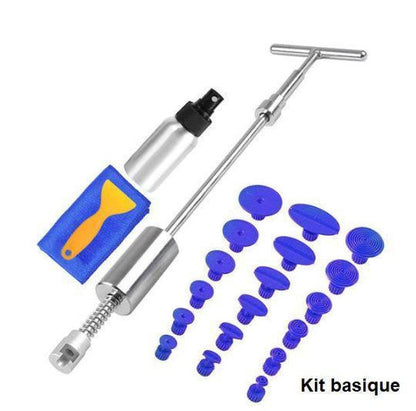 Belro professional dent removal kit for home and garden decor, featuring tools for effective dent repair and restoration.