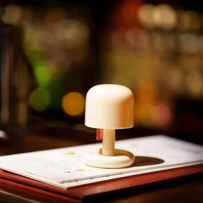 Belro Mini Sunset Light emitting warm orange glow, compact night light for relaxing ambiance in electronics lighting collection.