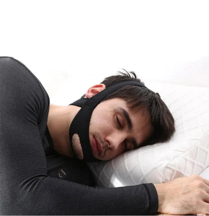 Belro snoring guard for sleep aid, showing a close-up of the device designed to reduce snoring and improve sleep quality.