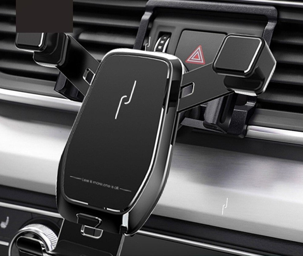 Belro car mount for cell phones attached to a vehicle dashboard, holding a smartphone securely for easy access and hands-free use.