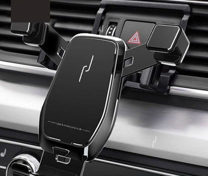 Belro car mount for cell phones attached to a vehicle dashboard, holding a smartphone securely for easy access and hands-free use.