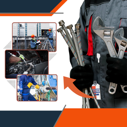 Belro waterproof metal repair glue with strong adhesive properties, suitable for home and garden decor projects.