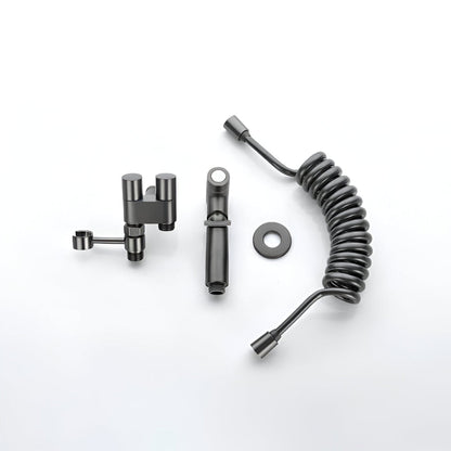 Belro revolutionary toilet shower faucet with adjustable handle and modern chrome finish, designed for bathroom plumbing.