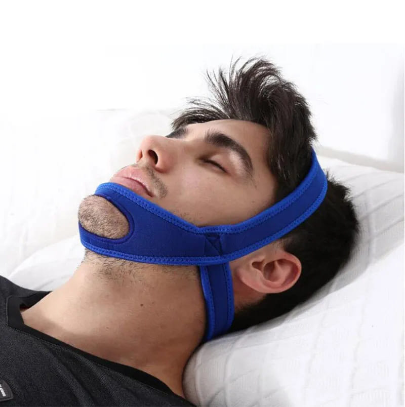 Belro snoring guard for sleep aid, showing a clear view of the mouthpiece designed to reduce snoring and improve sleep quality.