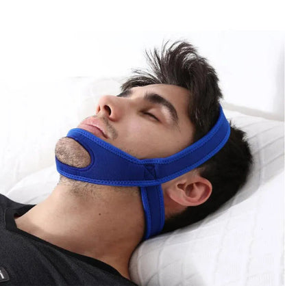 Belro snoring guard for sleep aid, showing a clear view of the mouthpiece designed to reduce snoring and improve sleep quality.