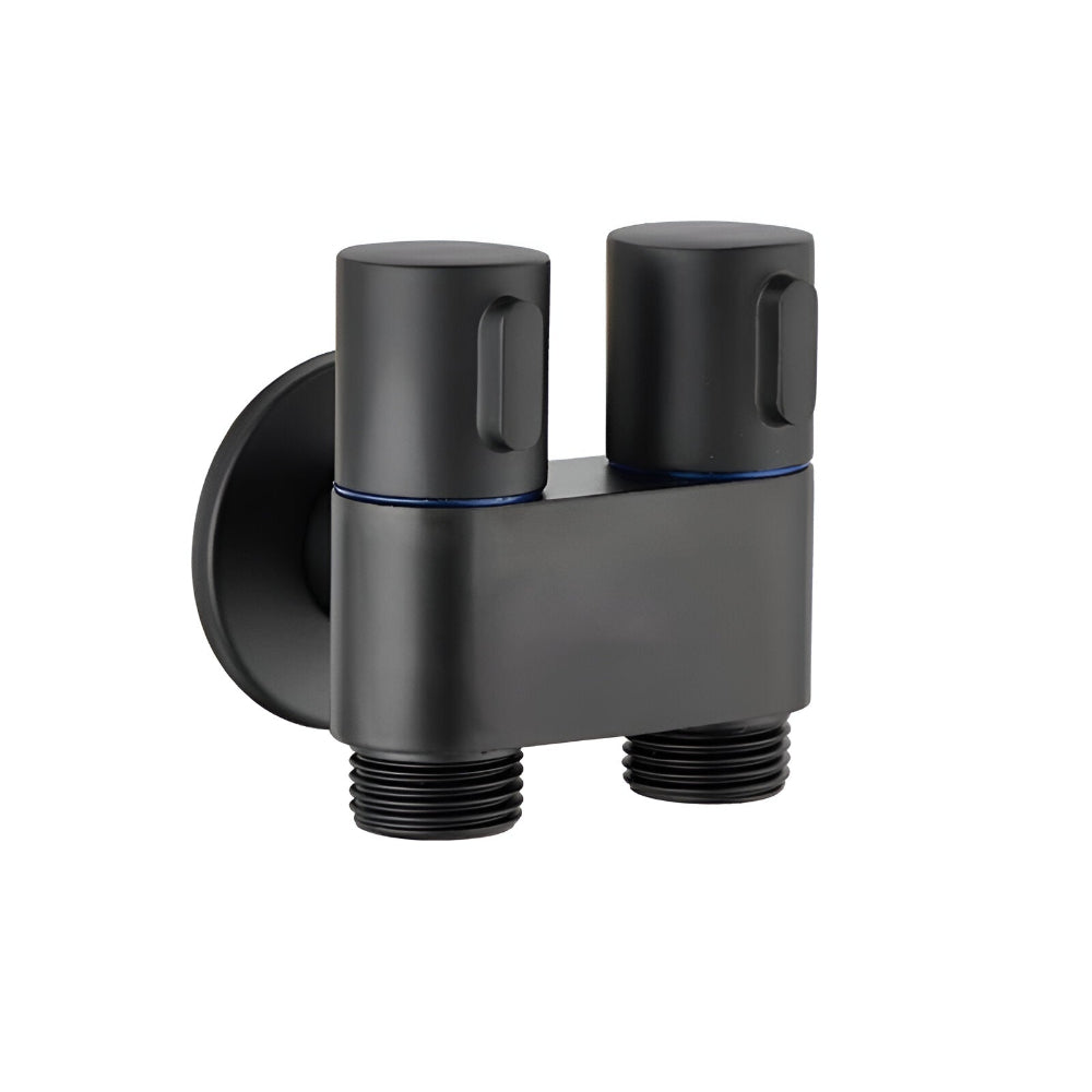 Belro revolutionary toilet shower faucet installed in a bathroom, showcasing modern tools and hardware design for easy cleaning.
