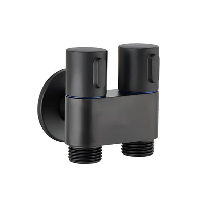 Belro revolutionary toilet shower faucet installed in a bathroom, showcasing modern tools and hardware design for easy cleaning.