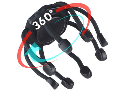 Belro octopus head massager with multiple flexible arms for scalp relaxation and personal care.