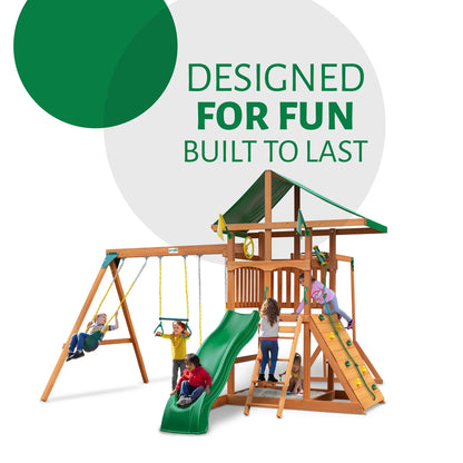 Outing Swing Set