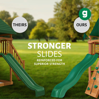 Outing Swing Set