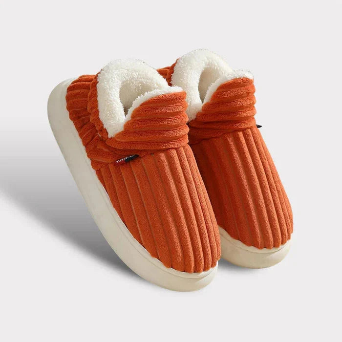 Belro Cozy Ultra-Comfort slippers featuring soft plush material and cushioned soles for indoor comfort.