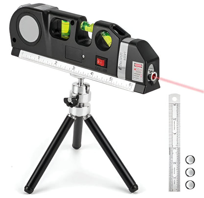 Belro multifunction laser measurer displaying digital screen and measurement buttons, used for precise distance measurements.