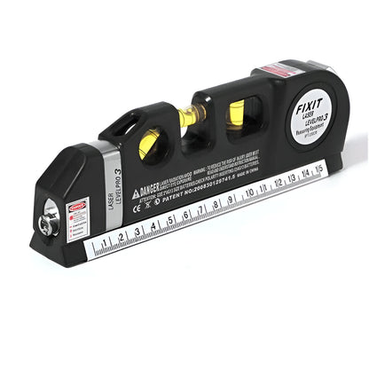 Belro multifunction laser measurer displaying digital screen and measurement buttons, a compact tool for precise distance measurements.