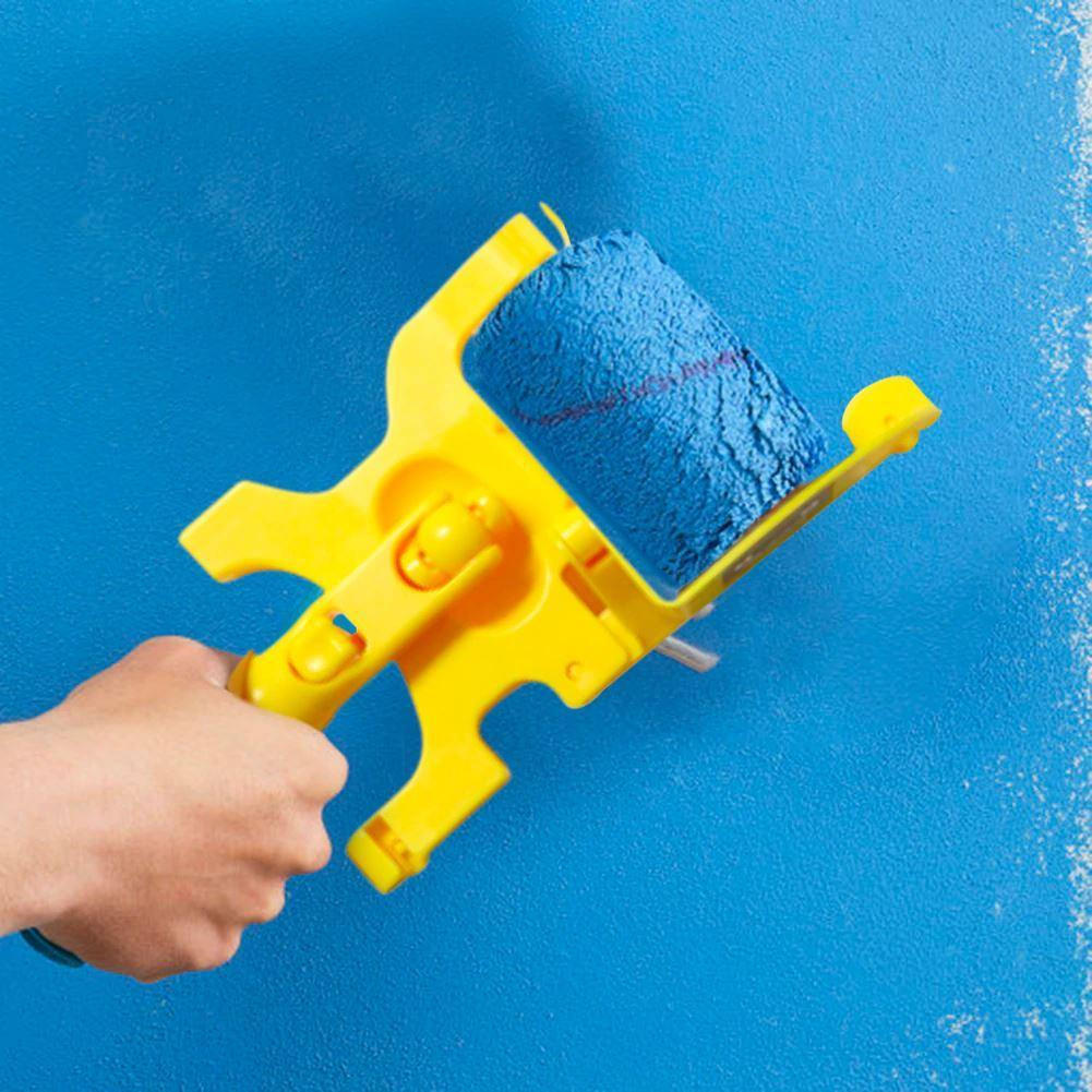 Belro paint roller with trimmer tool for smooth painting and precise edges, designed for home improvement projects.