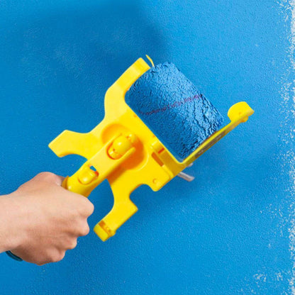 Belro paint roller with trimmer tool for smooth painting and precise edges, designed for home improvement projects.