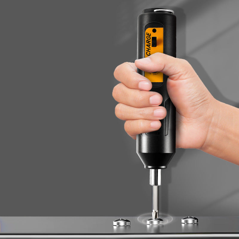 Belro portable electric screwdriver set with multiple bits, compact hand tools for quick, easy screw driving and DIY tasks.