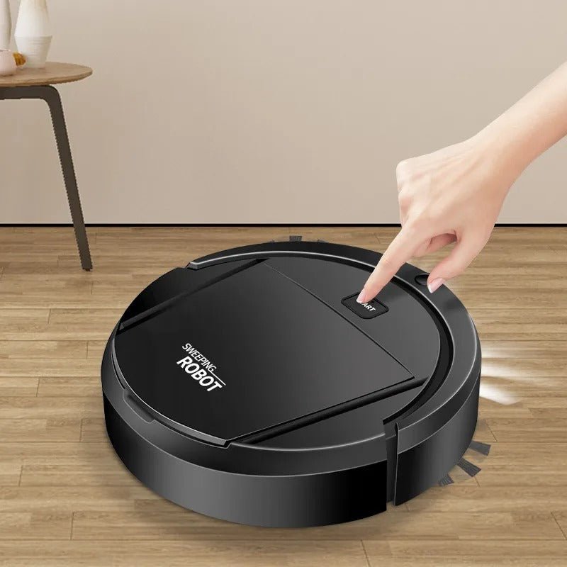 Belro smart robot vacuum cleaner with HEPA filter and ultra-quiet operation, designed for efficient home cleaning.