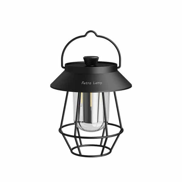 Wireless USB outdoor table lamp by Belro with warm LED lighting, ideal for patio or garden illumination.