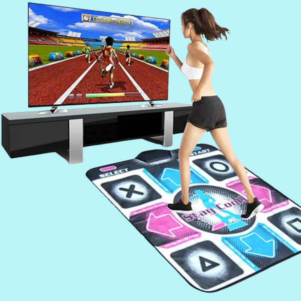 Belro interactive dance mat with music and motion sensors for fun fitness and active play sessions.