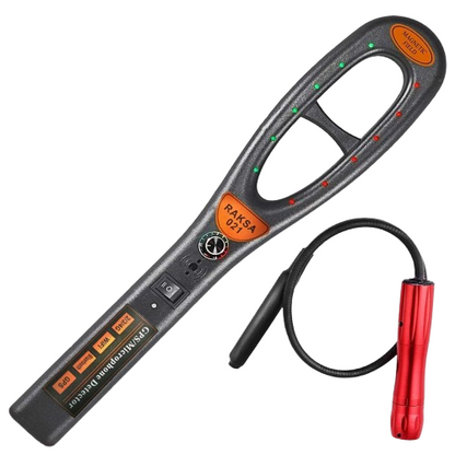 Belro GPS tracker detector with detection tube, latest technology for detecting GPS devices, electronic navigation tool.