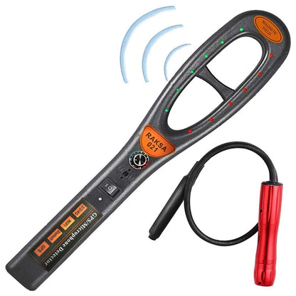 Belro GPS tracker detector with sleek design, featuring free detection tube, used for locating GPS devices and tracking electronics.