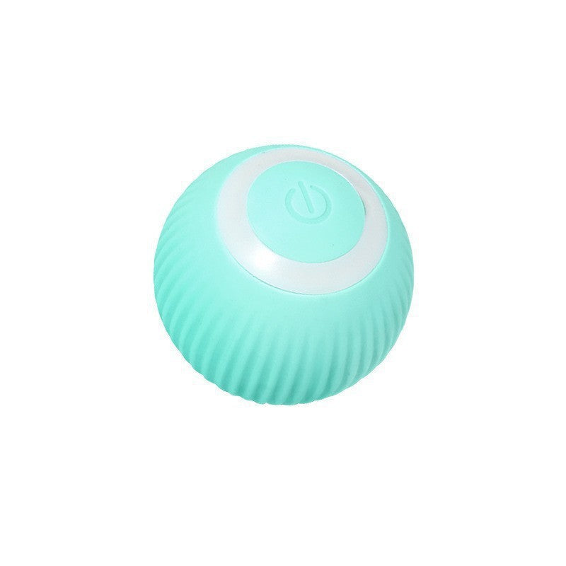 Belro interactive play ball for cats, colorful pet toy designed to entertain and engage feline pets during playtime