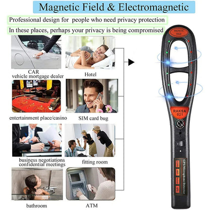 Belro GPS tracker detector with latest technology and free detection tube, compact electronic device for GPS and navigation security.