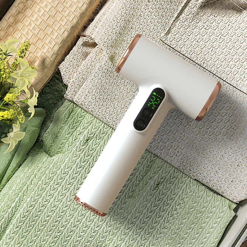 Belro cordless hair dryer with 30,000 RPM for fast drying, compact personal care appliance with a sleek design.